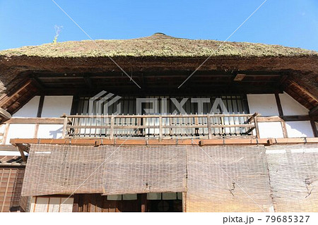 江戸風情・大内宿(福島県・下郷町) 江戸風情・大内宿(福島県・下郷町) 79685327