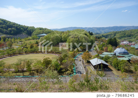 ふくい健康の森〜中央広場【展望台から撮影】 79686245