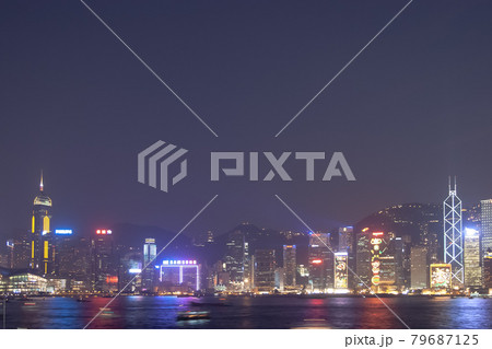 Hong Kong Night View , from kowloon side 17 Dec 2005 Hong Kong Night View , from kowloon side 17 Dec 2005 79687125