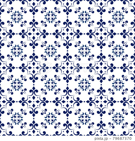 Talavera pattern. Moroccan tile mosaic.  79687370