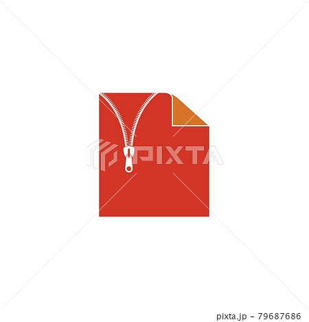document zip file vector icon illustration design document zip file vector icon illustration design 79687686