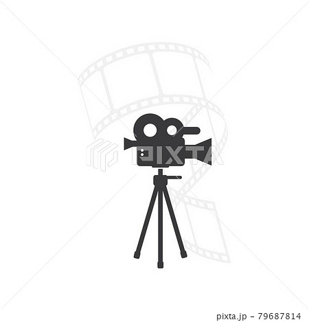 film recorder vector icon illustration design 79687814