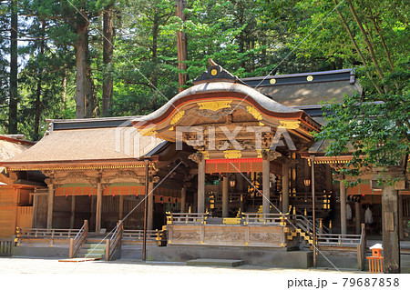 諏訪大社上社本宮 幣拝殿 諏訪大社上社本宮 幣拝殿 79687858