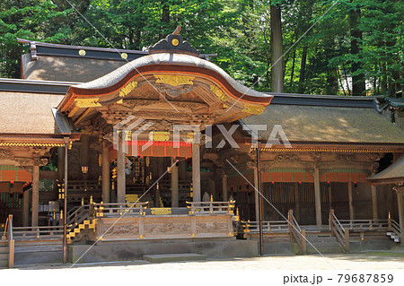 諏訪大社上社本宮 幣拝殿 諏訪大社上社本宮 幣拝殿 79687859