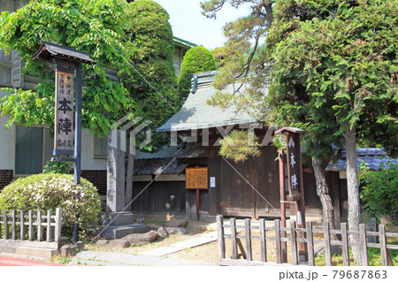 中山道 下諏訪宿本陣　岩波家 79687863