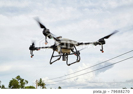 Drone Technology smart agriculture farming Drone Technology smart agriculture farming 79688270