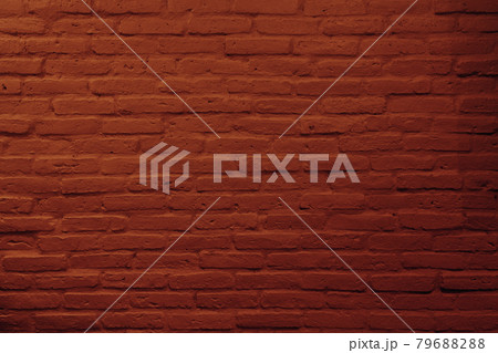 Background of red brick wall,copy space for text 79688288