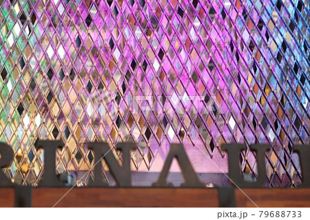 自動車 シルエット 照明 79688733