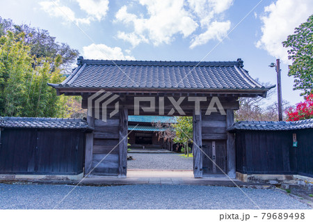 (静岡県)伊豆の国市 重要文化財 江川邸・門 (静岡県)伊豆の国市 重要文化財 江川邸・門 79689498