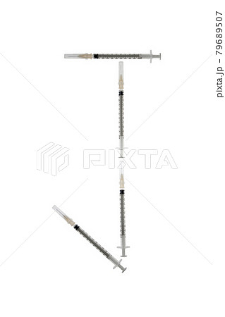 注射器 アルファベット スペル 79689507