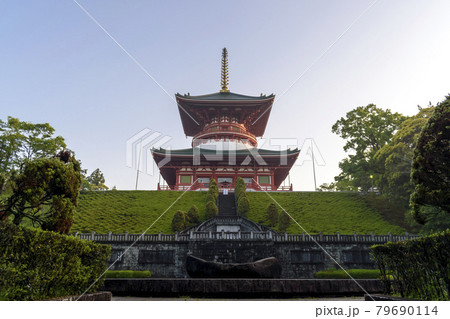 成田山新勝寺　平和大塔 79690114