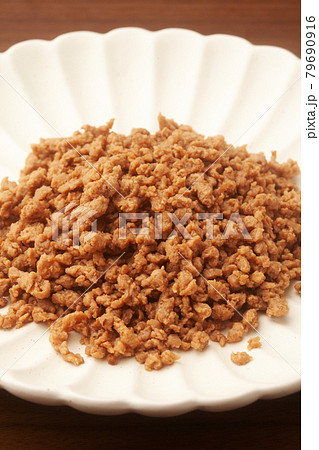 大豆ミート 79690916