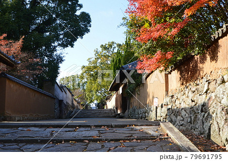 勘定場の坂（杵築城 城下町／大分県杵築市杵築） 79691795