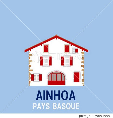 アイノア　ainhoa　フレンチ・バスク　basque　france 79691999