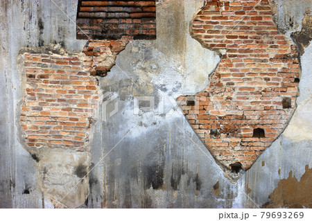 Old brick wall for background. 79693269