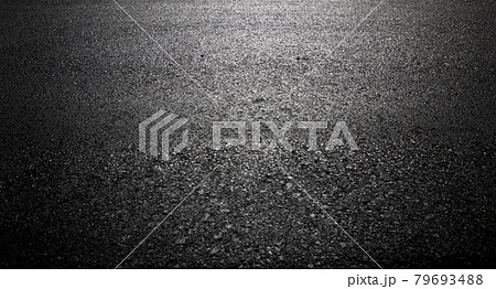 Asphalt Road background texture 79693488