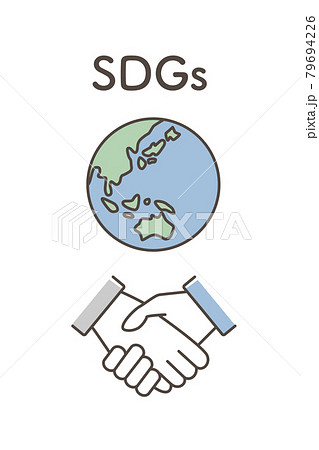 SDGsイラスト 79694226