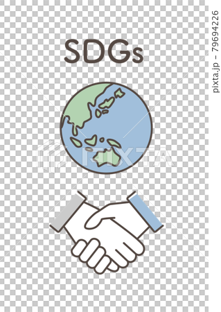 SDGsイラスト 79694226