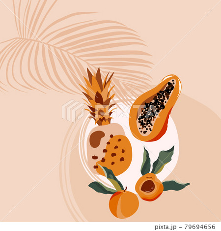 Hello summer card. 79694656