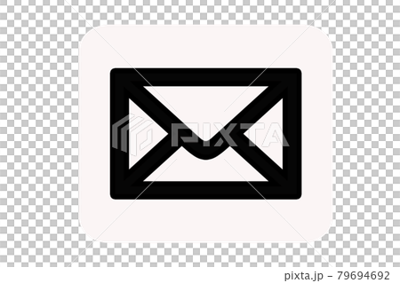Icon ICON Simple letter Black and white Icon ICON Simple letter Black and white 79694692