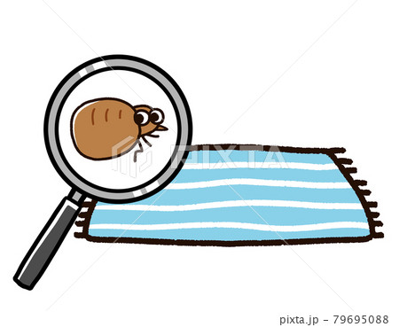 マットに発生したノミ 79695088