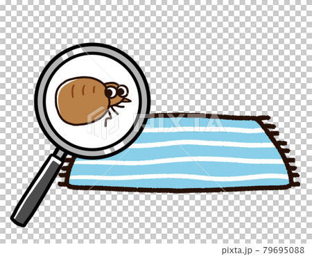 マットに発生したノミ 79695088