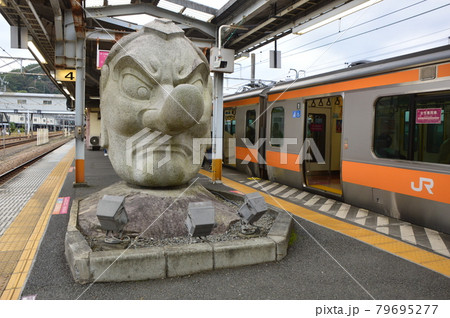 高尾駅の天狗 79695277