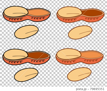 Peanuts (4 variations) set Peanuts (4 variations) set 79695351