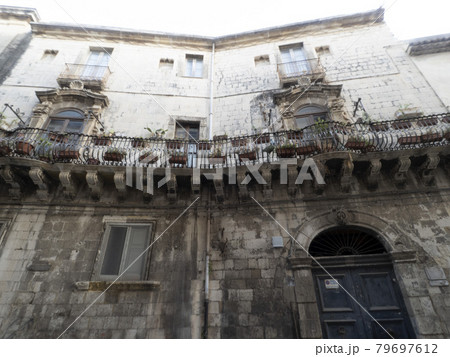 Ortigia Syracuse old town allets small streets Ortigia Syracuse old town allets small streets 79697612