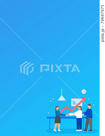 ビジネス 会社員 ビジネスマン 79697975