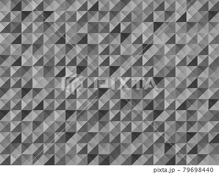 ポリゴン 角柱 背景 背景素材 壁紙 抽象的 モノクロ 白黒 灰色 モノトーンのイラスト素材