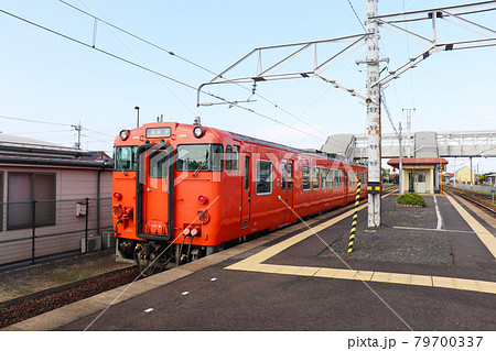 西出雲市駅「米子行き」 西出雲市駅「米子行き」 79700337