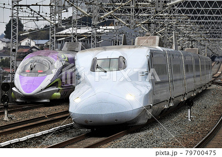 N700系「さくら」＆500系「こだま」 79700475