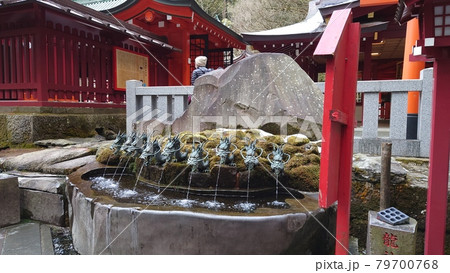 手水舎 手水舎 79700768