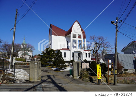 函館聖ヨハネ教会 79701874