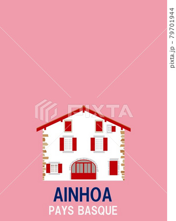 アイノア　ainhoa　フレンチ・バスク　basque　france 79701944