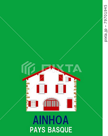 アイノア ainhoa フレンチ・バスク basque france アイノア ainhoa フレンチ・バスク basque france 79701945