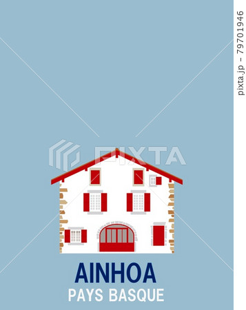 アイノア ainhoa フレンチ・バスク basque france アイノア ainhoa フレンチ・バスク basque france 79701946