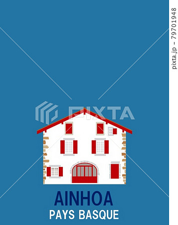 アイノア ainhoa フレンチ・バスク basque france アイノア ainhoa フレンチ・バスク basque france 79701948