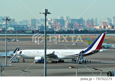 フランス空軍政府専用機 A330-200の写真素材 [79702273] - PIXTA