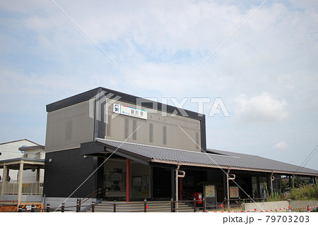 碧南駅　名鉄碧南駅 79703203