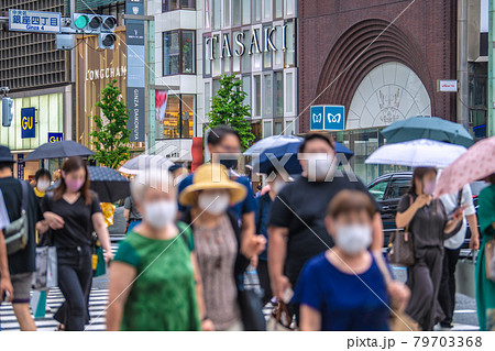 日本の東京都市景観 4度目の宣言初日…変異株感染爆発…五輪“狂行”…人出や高齢者…=7月12日 日本の東京都市景観 4度目の宣言初日…変異株感染爆発…五輪“狂行”…人出や高齢者…=7月12日 79703368