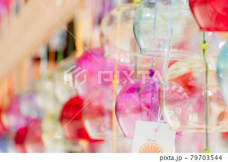 風鈴まつり　富知六所浅間神社　富士市 79703544