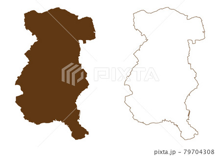 Gera city (Federal Republic of Germany, Urban district, Free State of Thuringia) map vector illustration, scribble sketch Gera map Gera city (Federal Republic of Germany, Urban district, Free State of Thuringia) map vector illustration, scribble sketch Gera map 79704308