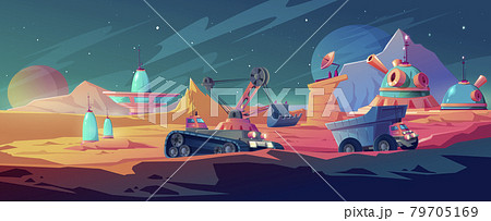 Planet colonization and space mining, research 79705169