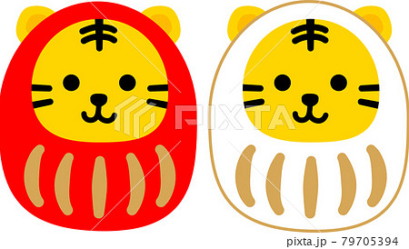 招福だるま 2個セット 紅白 （なぜ「だるま」に願掛けするの？目