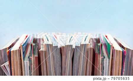 Fashion articles and catalog design over white background. Fashion articles and catalog design over white background. 79705635