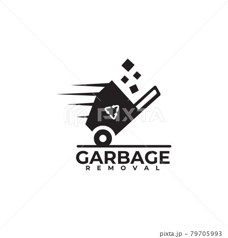 Garbage removal company logo design template Garbage removal company logo design template 79705993