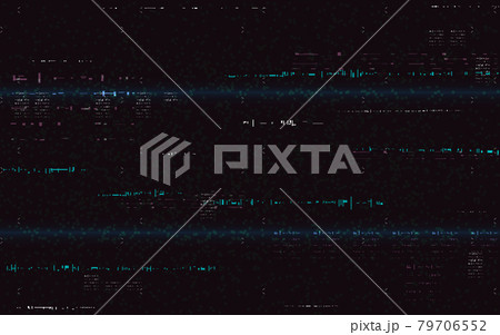 Glitch VHS no signal. Abstract video distortions. Horizontal noise and lines. Error signal with pixels. Color glitch effect. TV static texture. Vector illustration Glitch VHS no signal. Abstract video distortions. Horizontal noise and lines. Error signal with pixels. Color glitch effect. TV static texture. Vector illustration 79706552