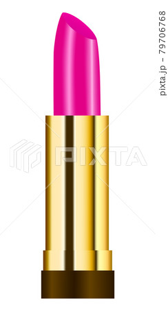 Pink lipstick, make up element. 79706768